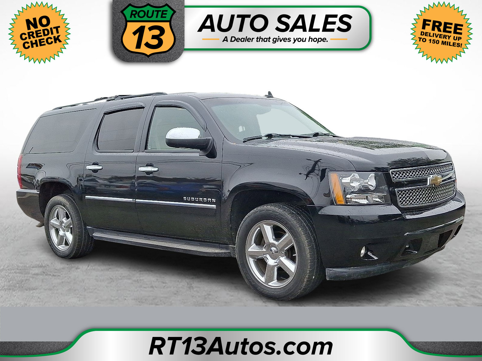 Used 2011 Chevrolet Suburban LTZ