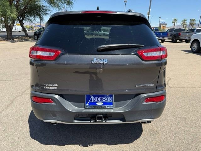 Used 2014 Jeep Cherokee Limited w/ Luxury Group AWD/4WD image 7