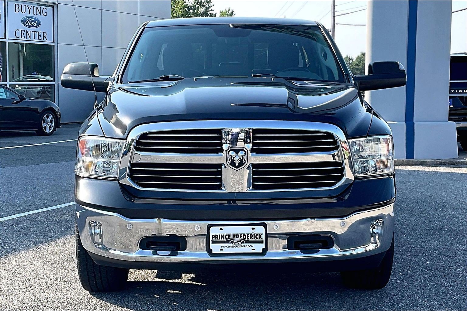 Used 2017 RAM 1500 Big Horn AWD/4WD image 2