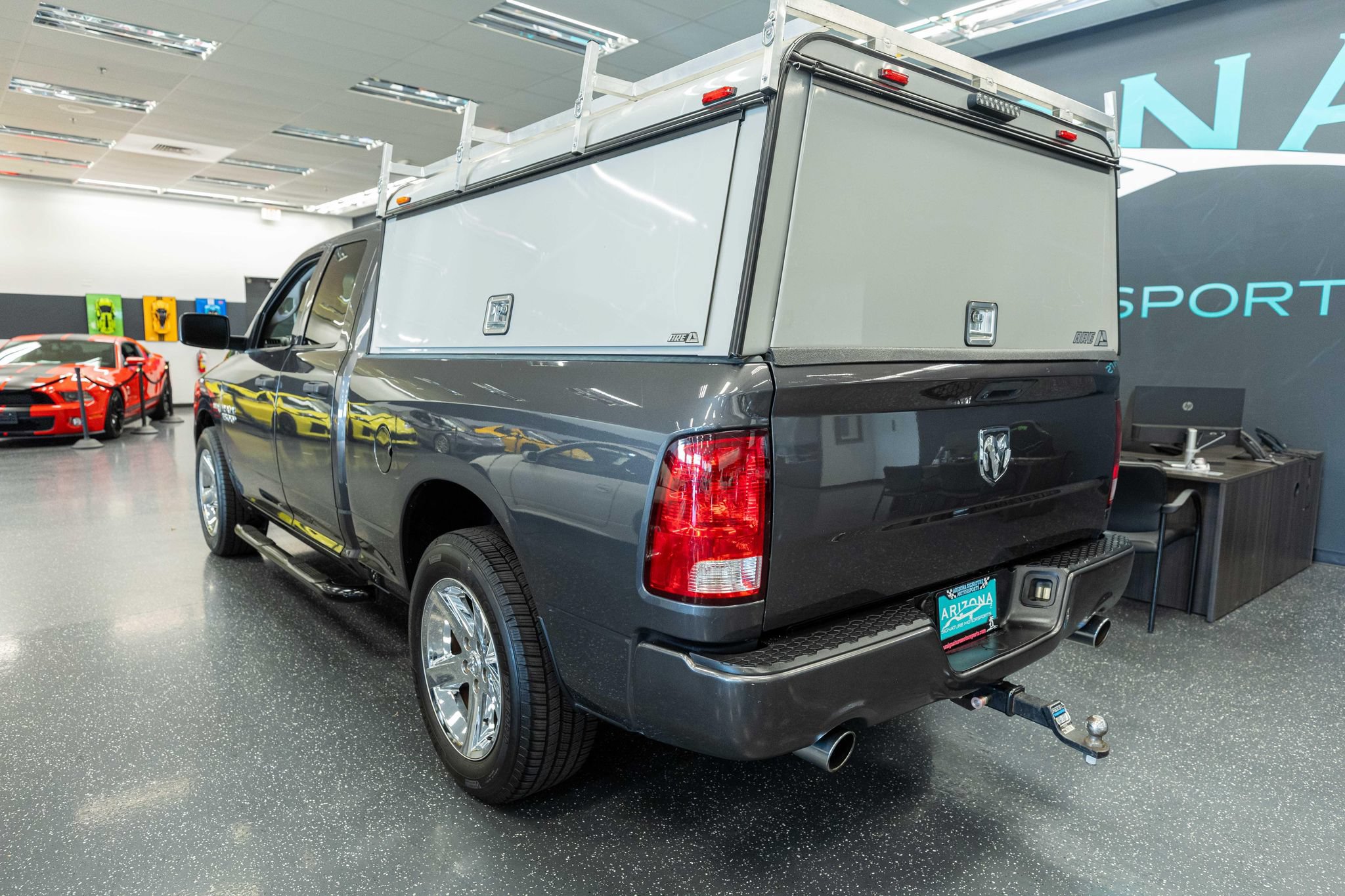 Used 2018 RAM 1500 Express RWD image 7