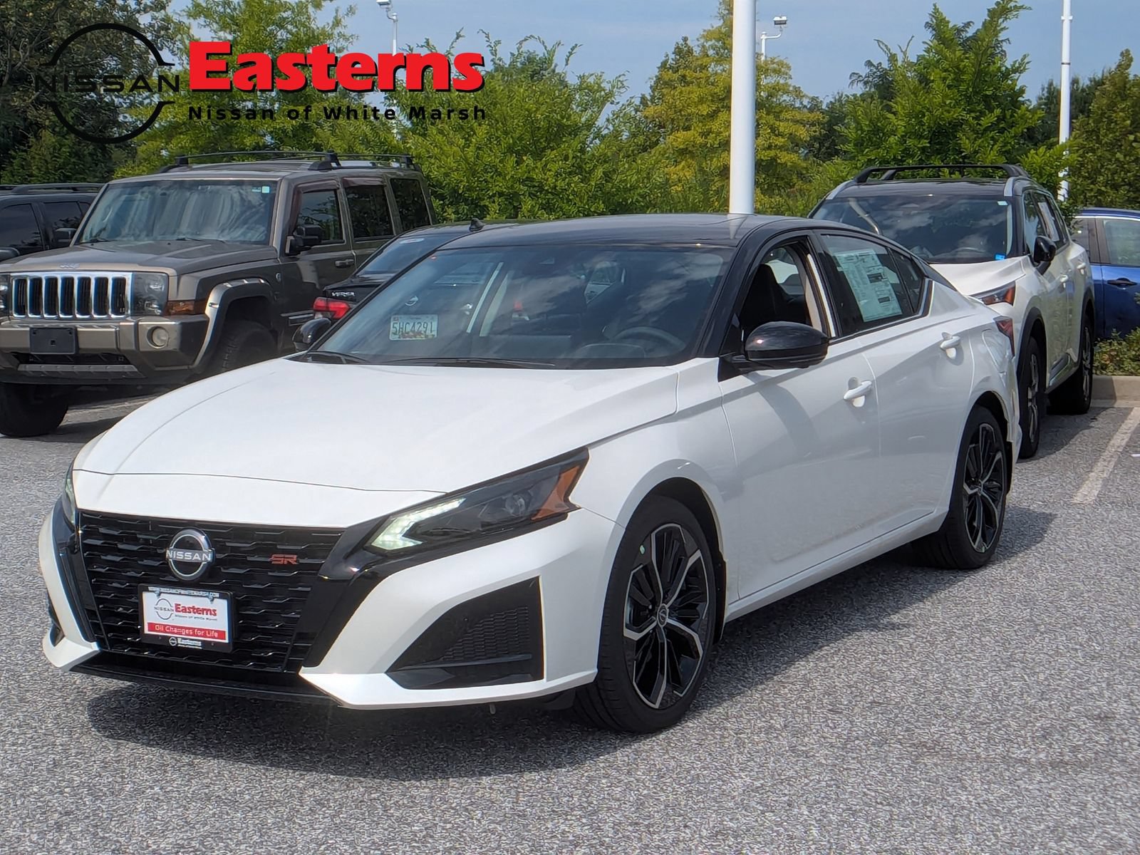 New 2026 Nissan Altima 2.5 SR w/ SR Premium Package