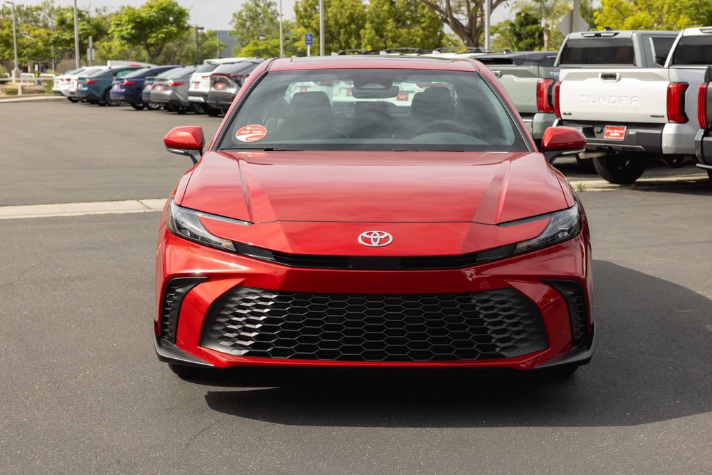 New 2026 Toyota Camry SE FWD image 2