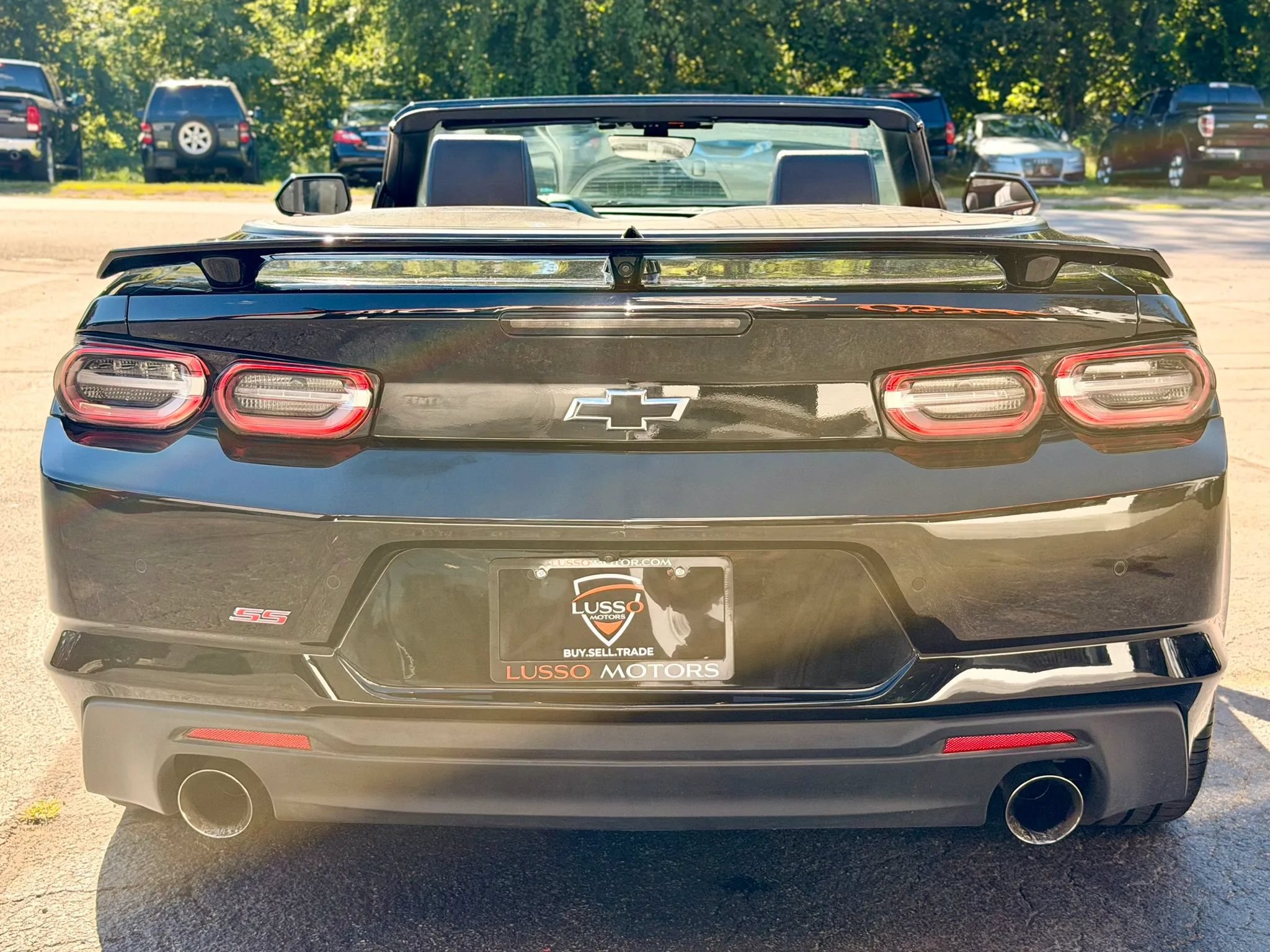 Used 2019 Chevrolet Camaro SS RWD image 6