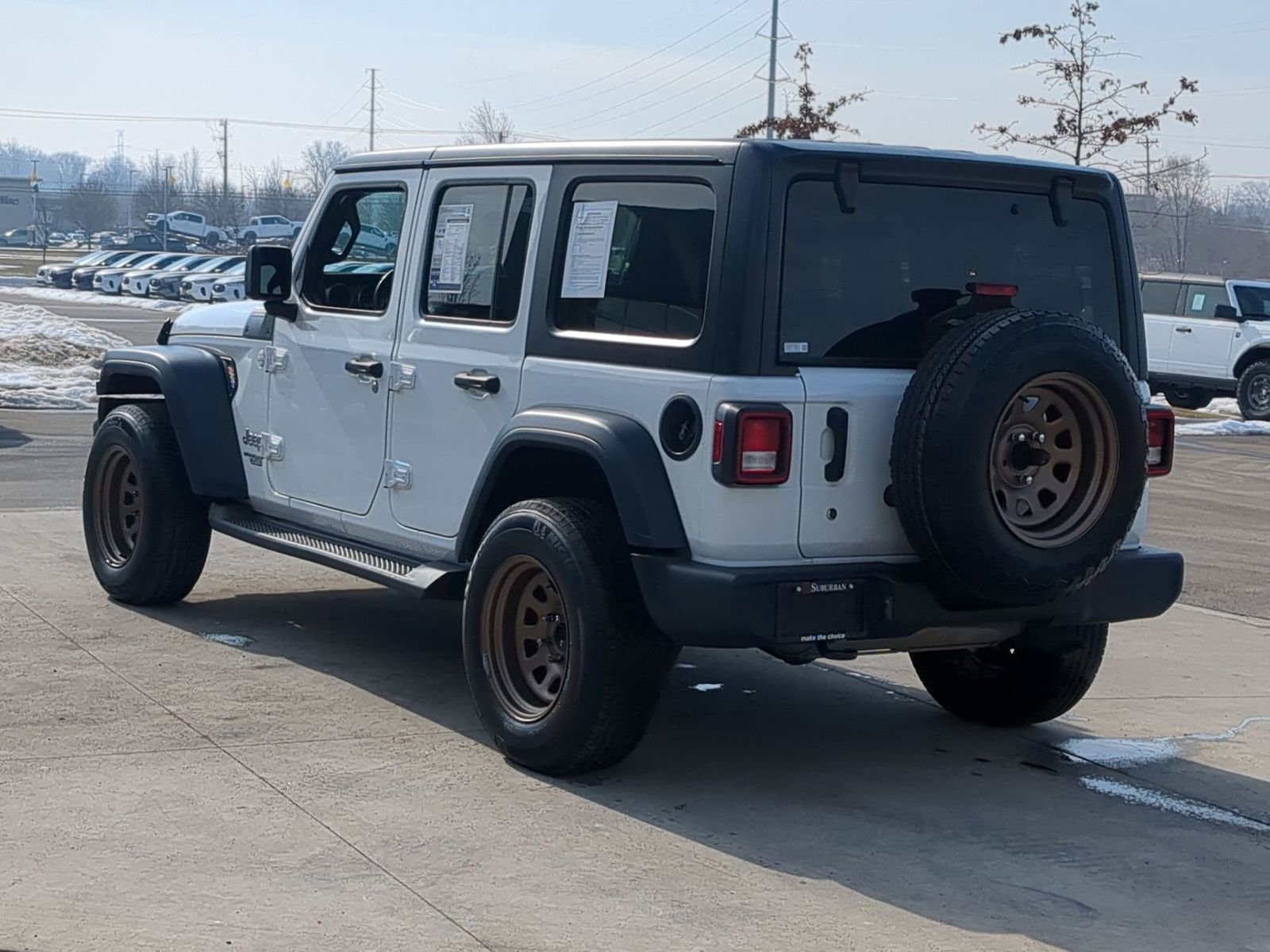 Used 2018 Jeep Wrangler Unlimited Sport S AWD/4WD image 5
