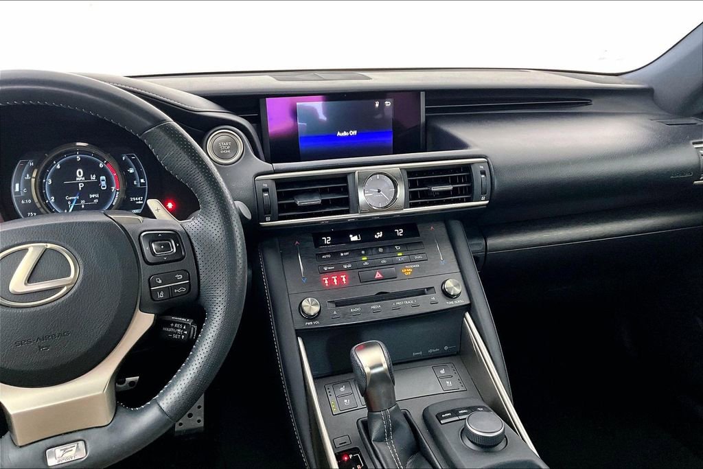 Used 2019 Lexus IS 300 F Sport w/ F Sport Package image 8