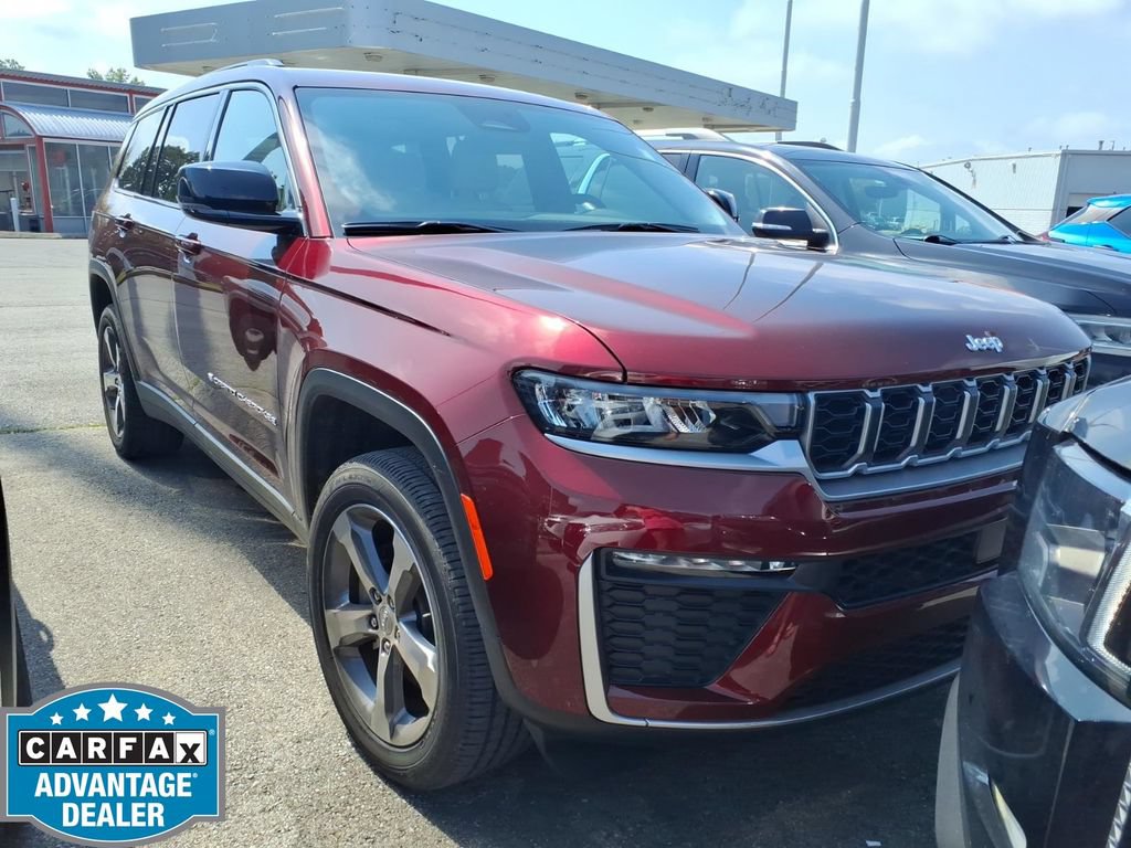 Used 2026 Jeep Grand Cherokee L Limited AWD/4WD image 1