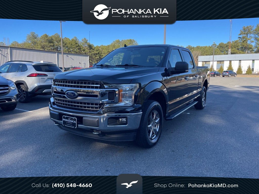 Used 2020 Ford F150 XLT w/ Equipment Group 302A Luxury image 1