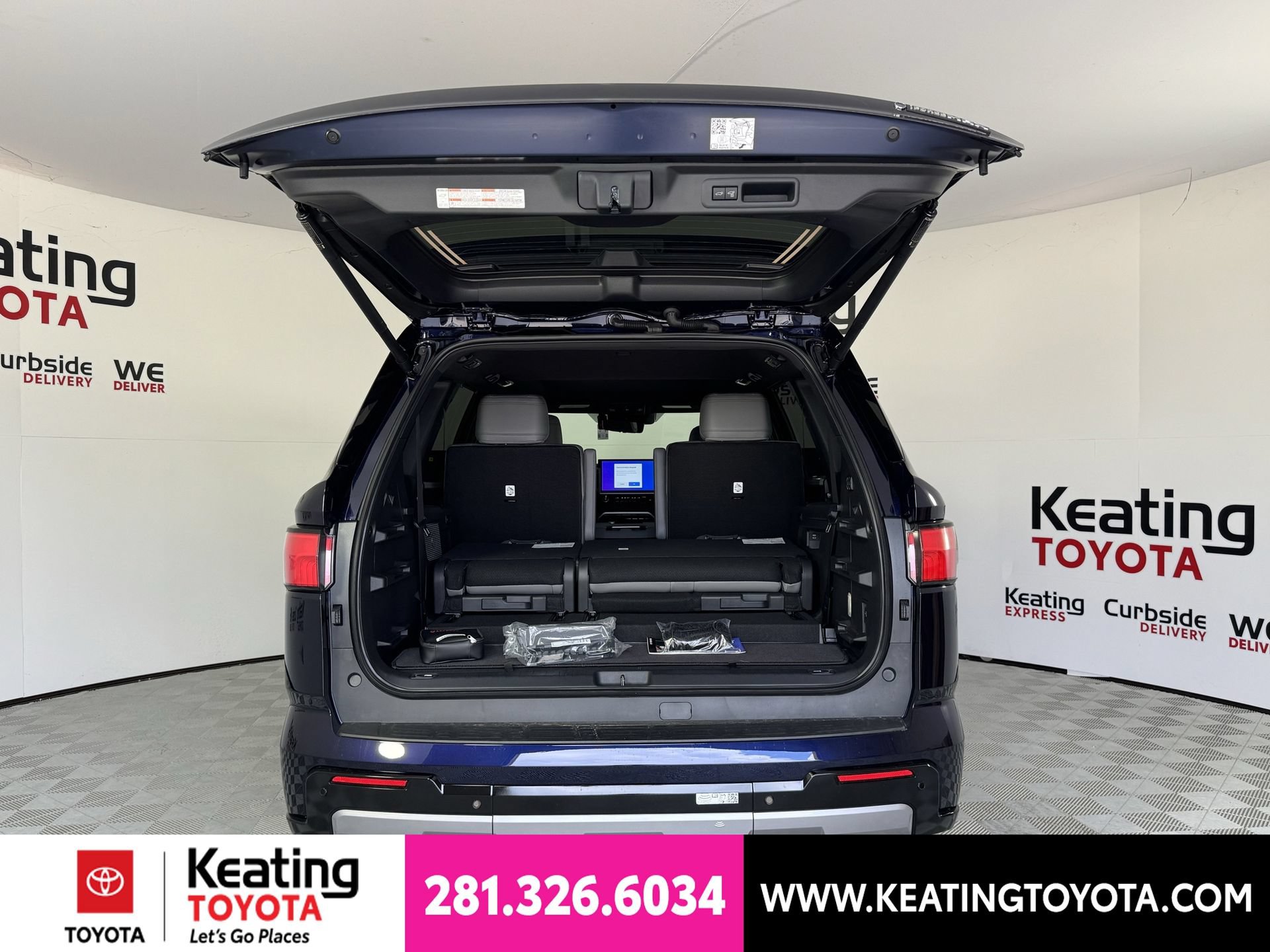 New 2026 Toyota Sequoia Limited AWD/4WD image 11