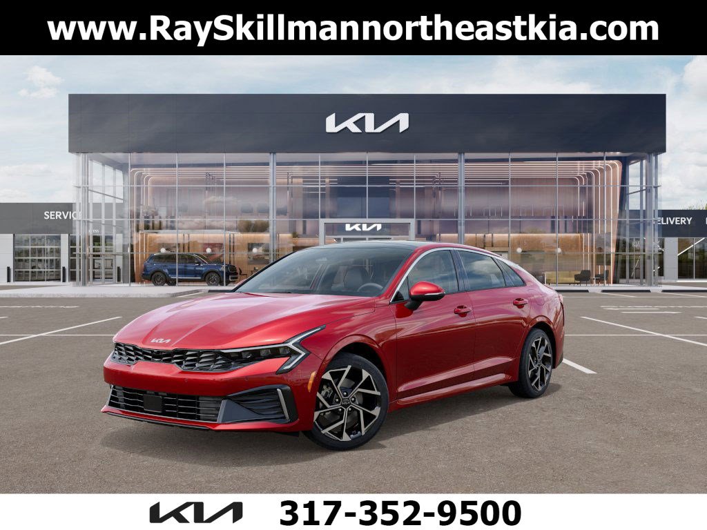 New 2025 Kia K5 EX image 1