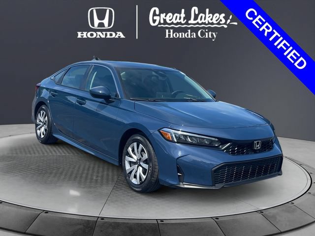 Certified 2026 Honda Civic LX