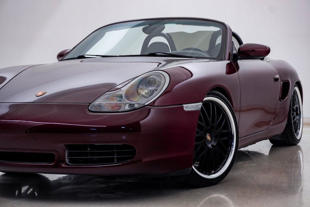 Used 2000 Porsche Boxster S image 2