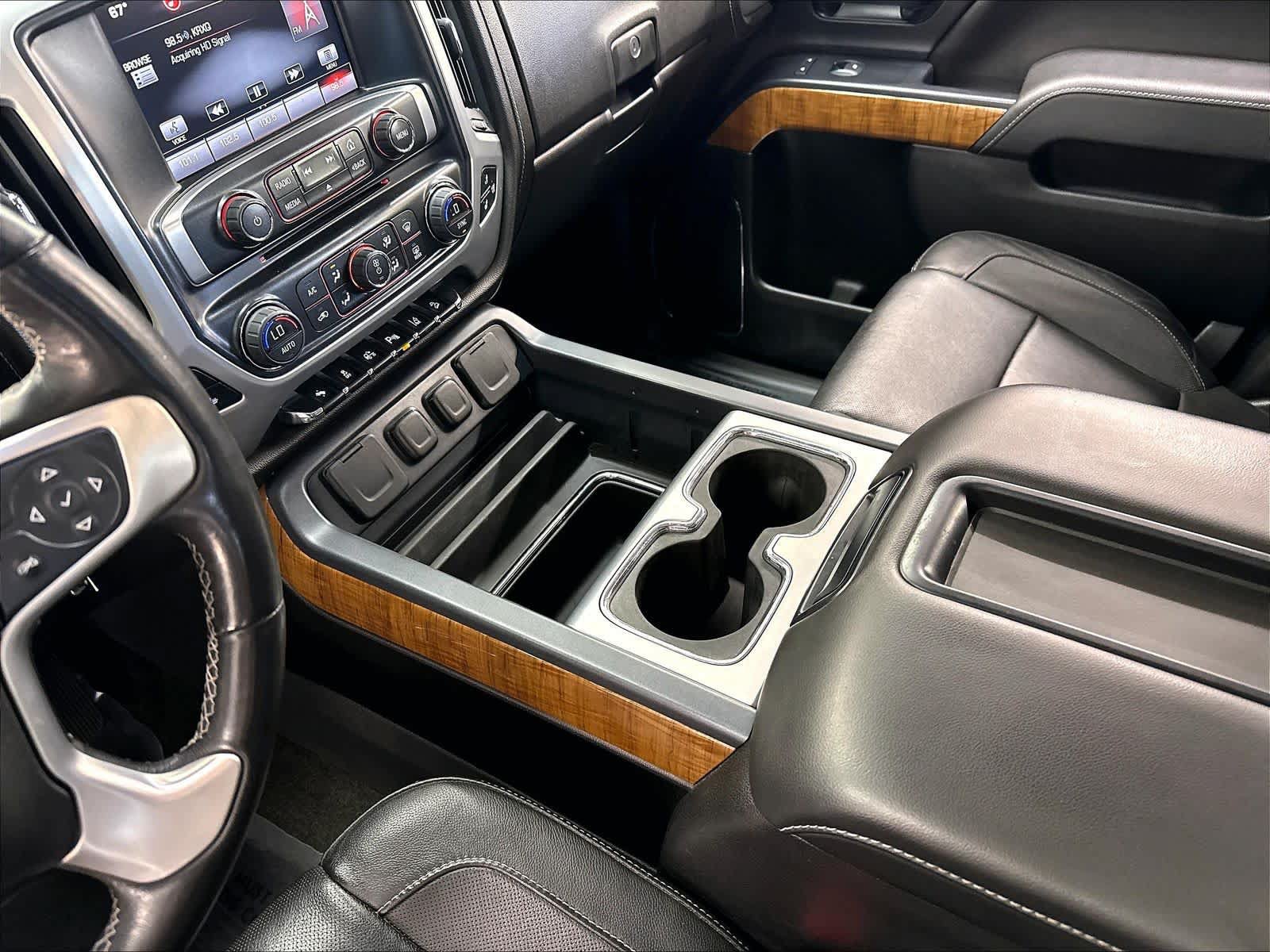 Used 2014 GMC Sierra 1500 SLT w/ SLT Crew Cab Value Package AWD/4WD image 21