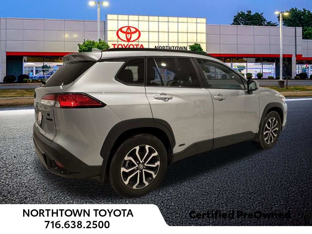 Used 2024 Toyota Corolla Cross AWD Hybrid w/ Moonroof Package image 38