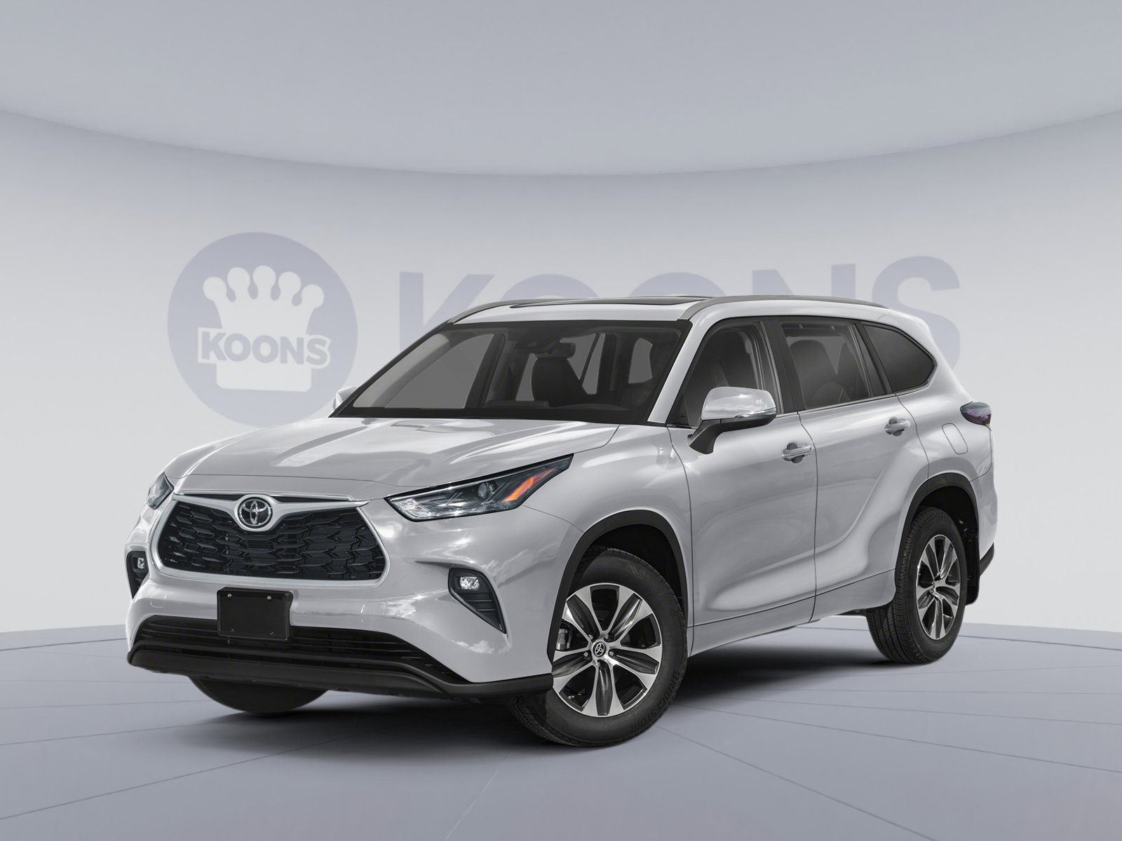 New 2025 Toyota Highlander XLE