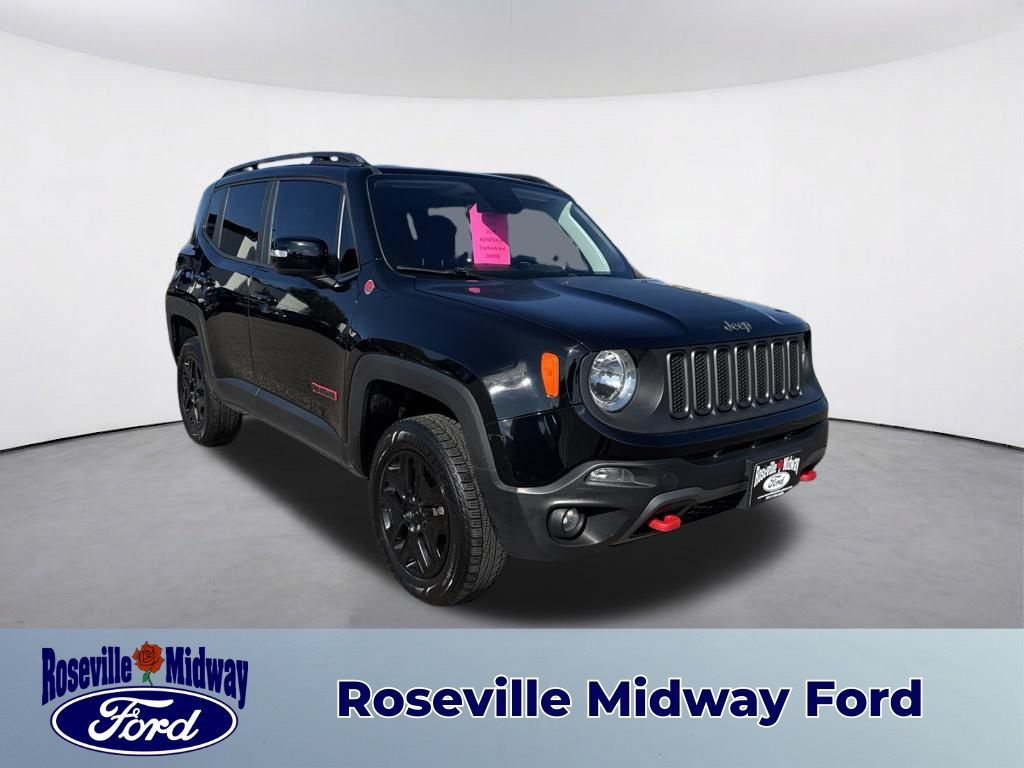 Used 2018 Jeep Renegade Trailhawk w/ Cold Weather Group II