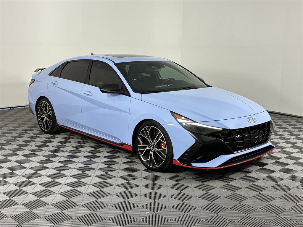Used 2022 Hyundai Elantra N w/ Preferred Accessory Package image 9