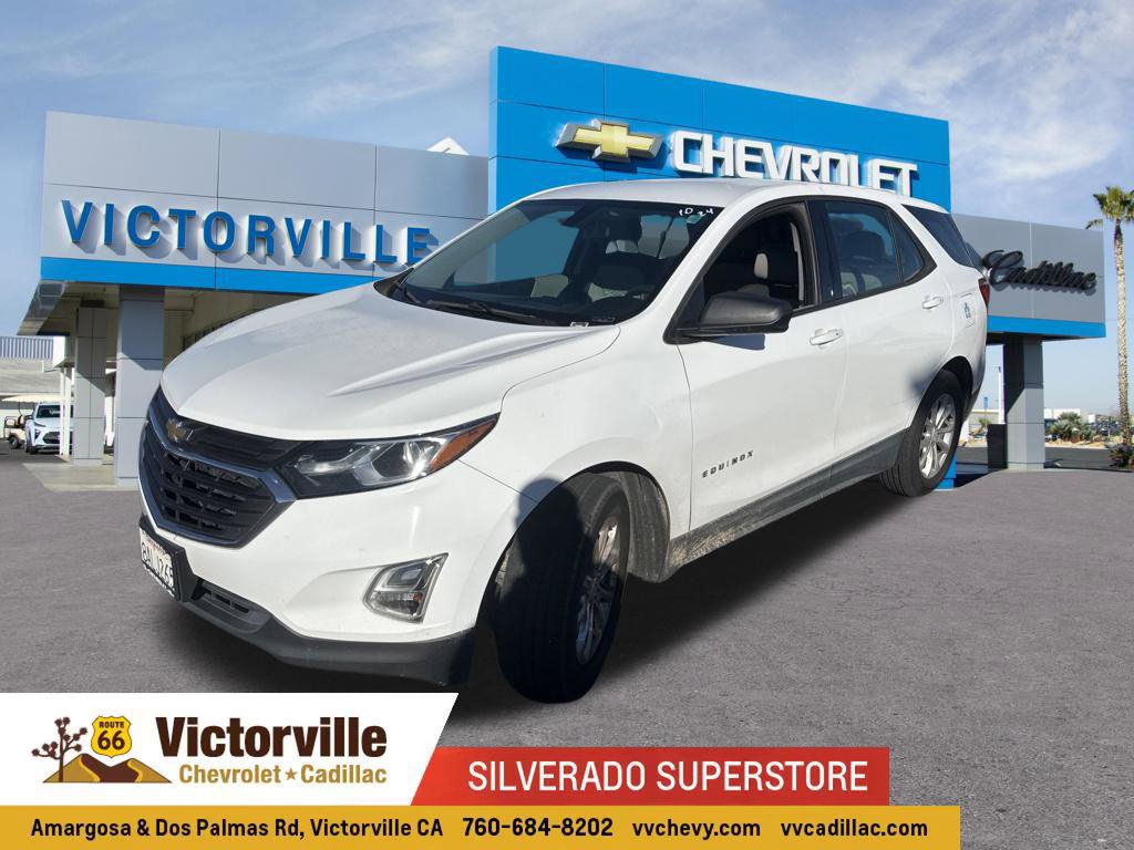 Used 2018 Chevrolet Equinox LS FWD image 1