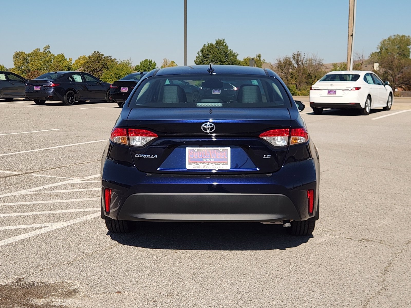 New 2027 Toyota Corolla LE FWD image 8