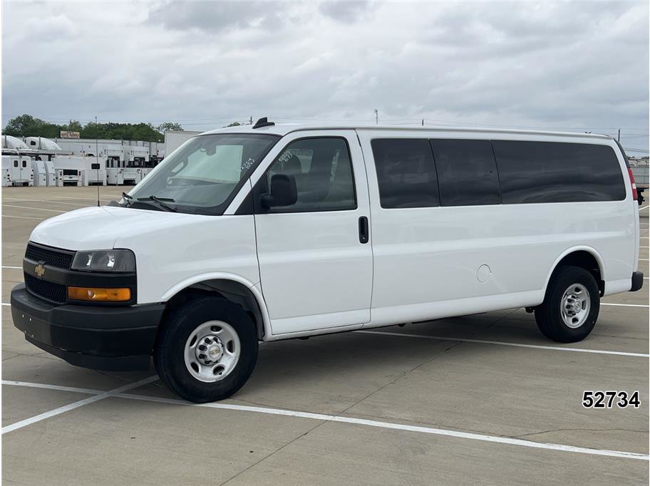 Used 2024 Chevrolet Express 3500 LS RWD image 1