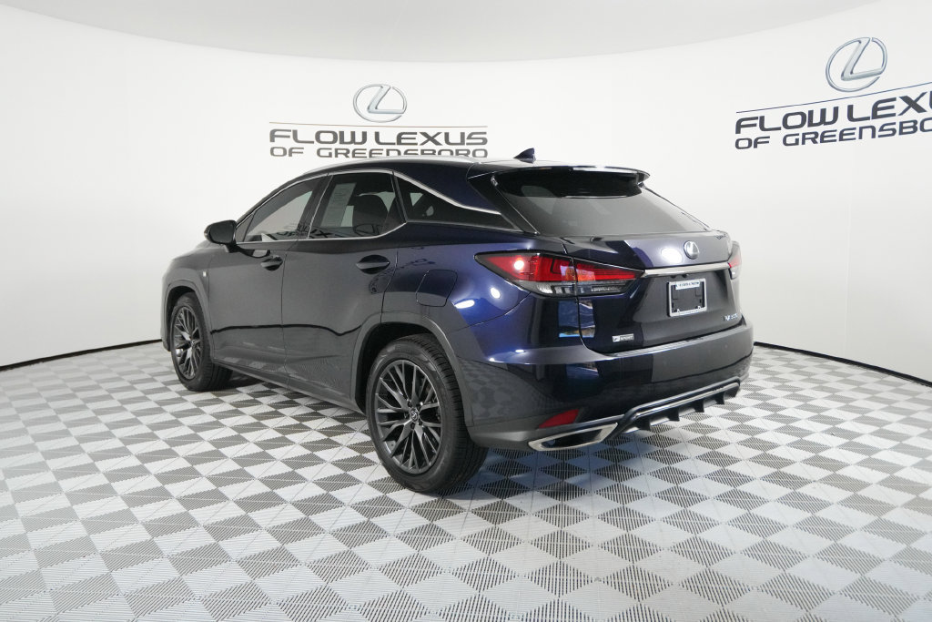 Used 2020 Lexus RX 350 F Sport w/ Accessory Package AWD/4WD image 5