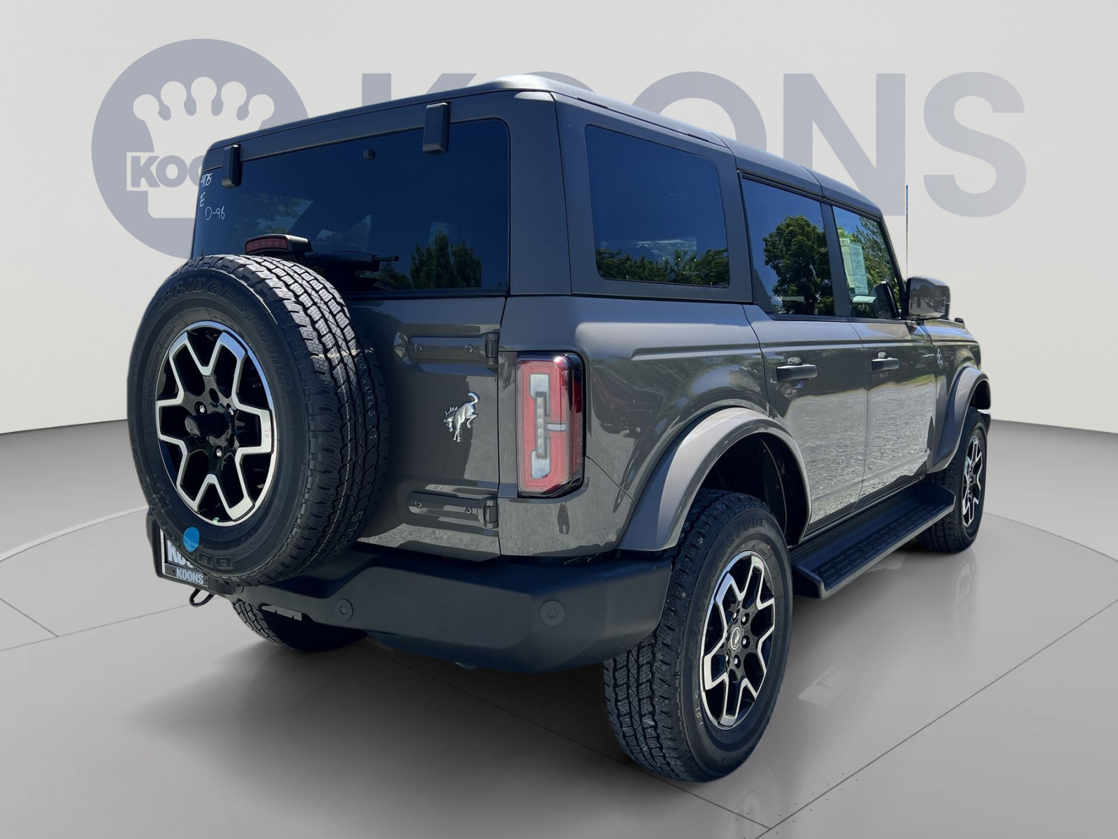 New 2026 Ford Bronco Outer Banks AWD/4WD image 7