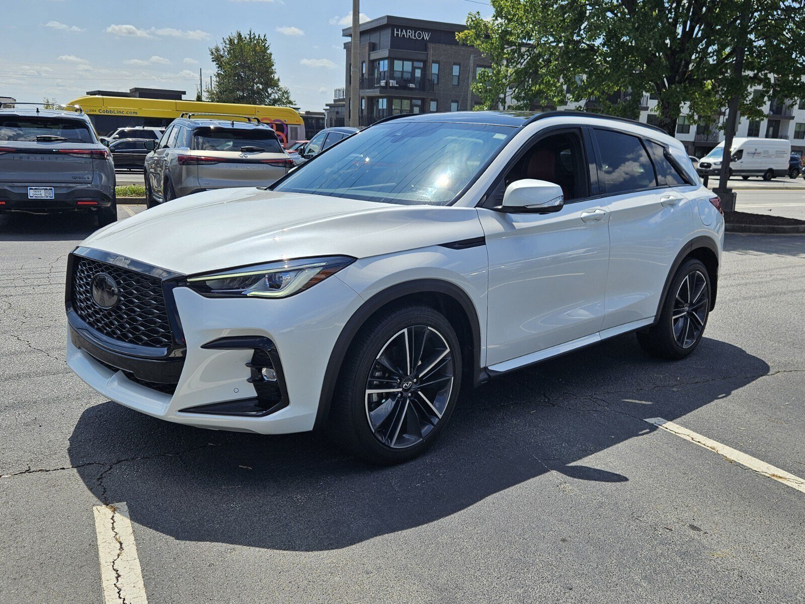 Used 2025 INFINITI QX50 Sport