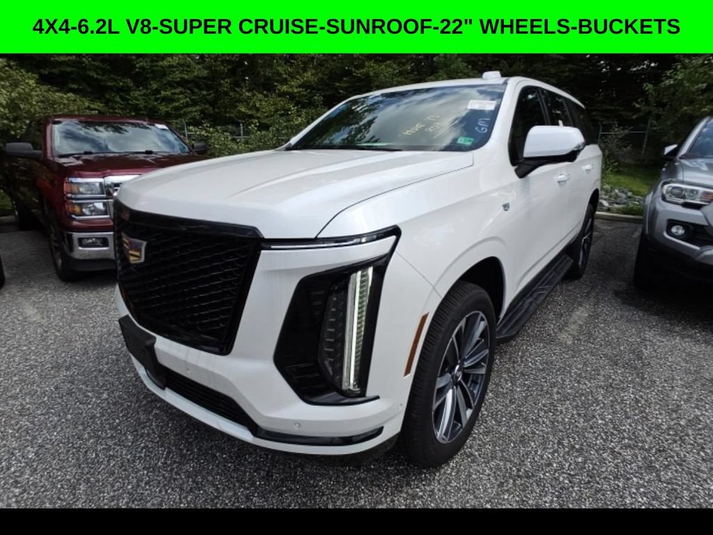 Used 2025 Cadillac Escalade Sport w/ LPO, Floor Liner Package