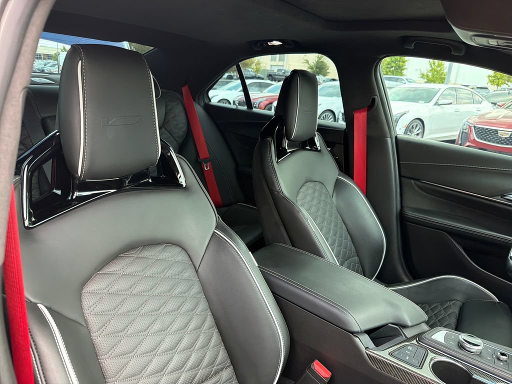Used 2022 Cadillac CT4 V Blackwing w/ Driver Assist Package RWD image 38