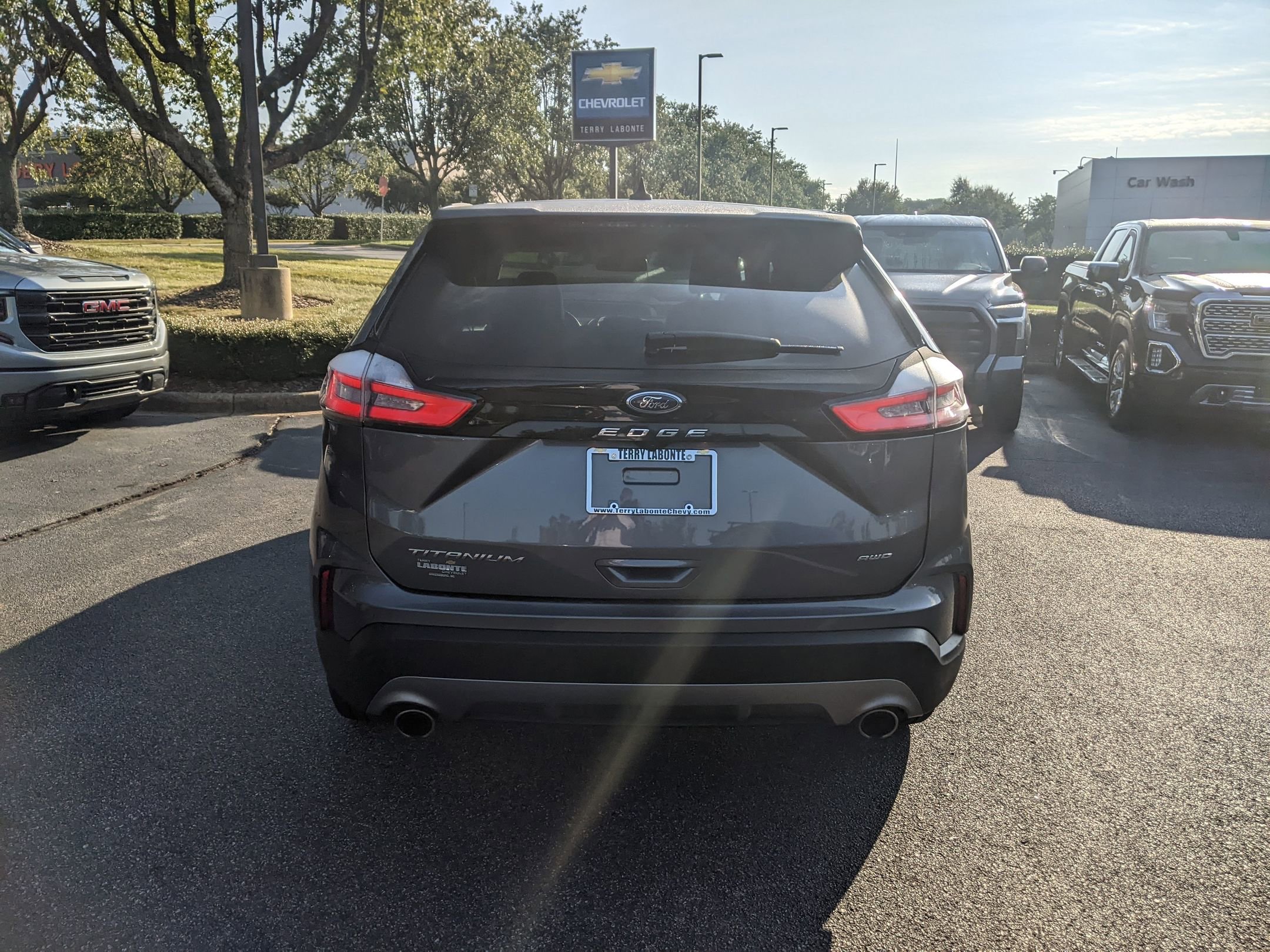 Used 2024 Ford Edge Titanium image 8