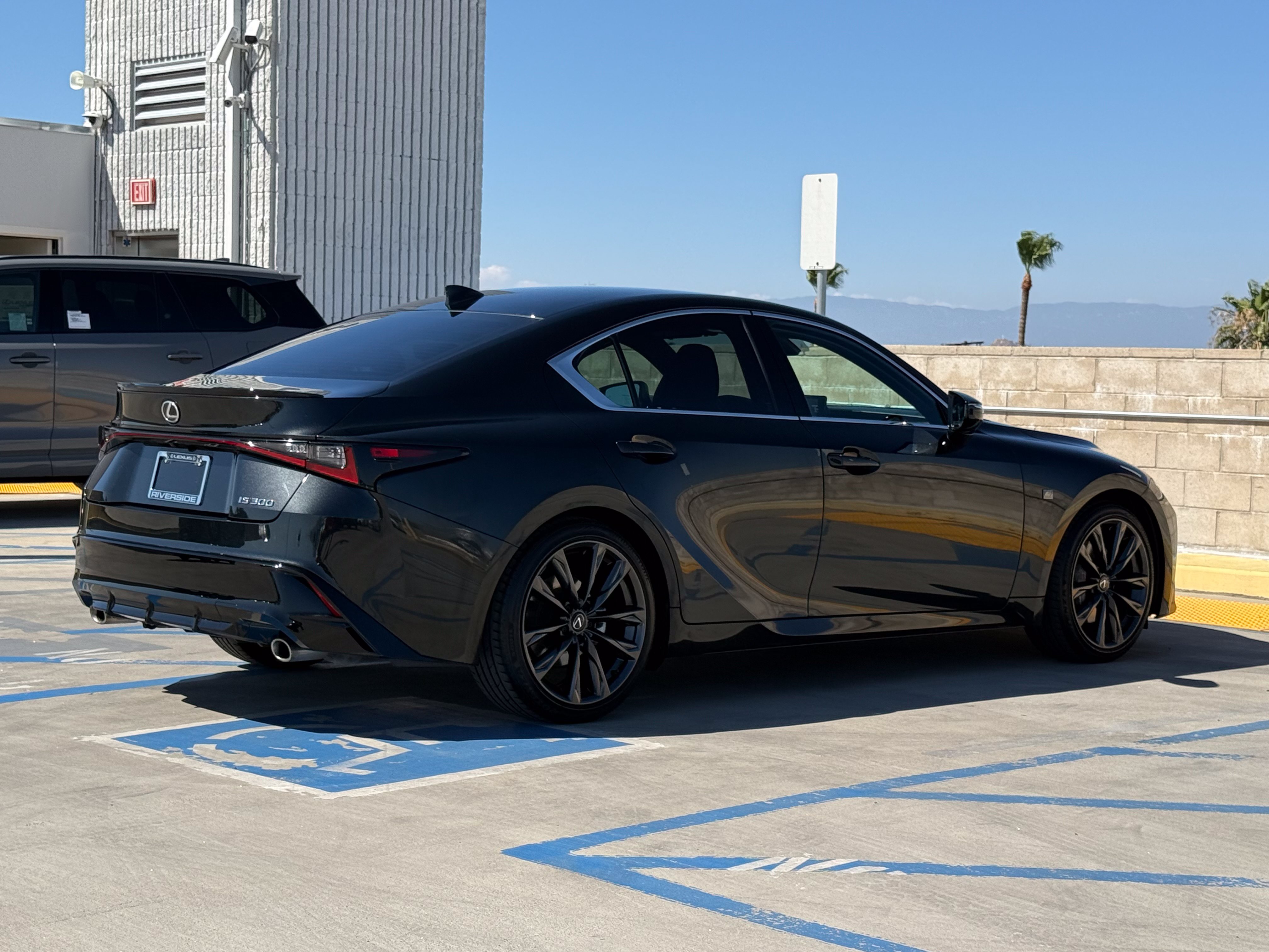 Certified 2025 Lexus IS 300 F Sport w/ Accessory Package RWD image 12