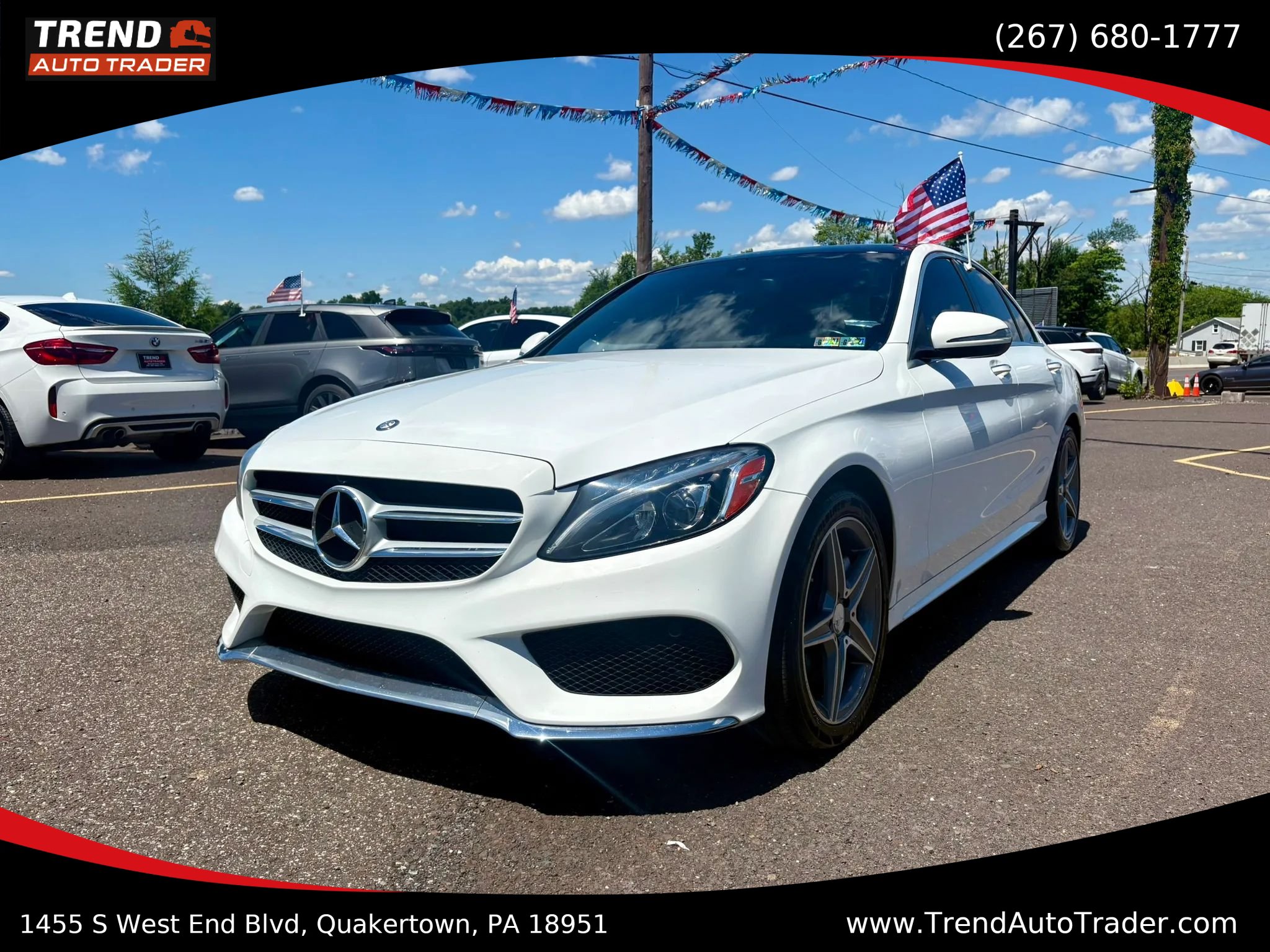 Used 2016 Mercedes-Benz C 300 4MATIC Sedan image 1