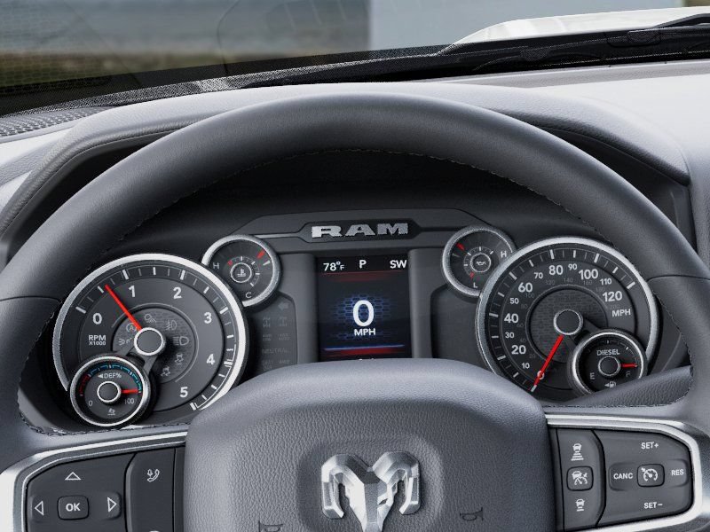 New 2026 RAM 2500 Big Horn AWD/4WD image 17