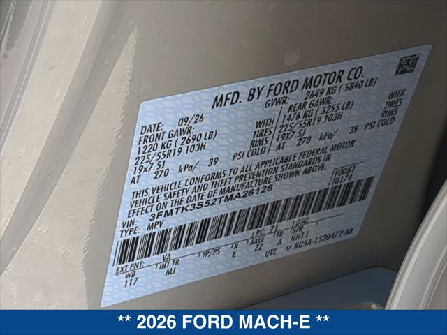New 2026 Ford Mustang Mach-E Premium AWD/4WD image 20