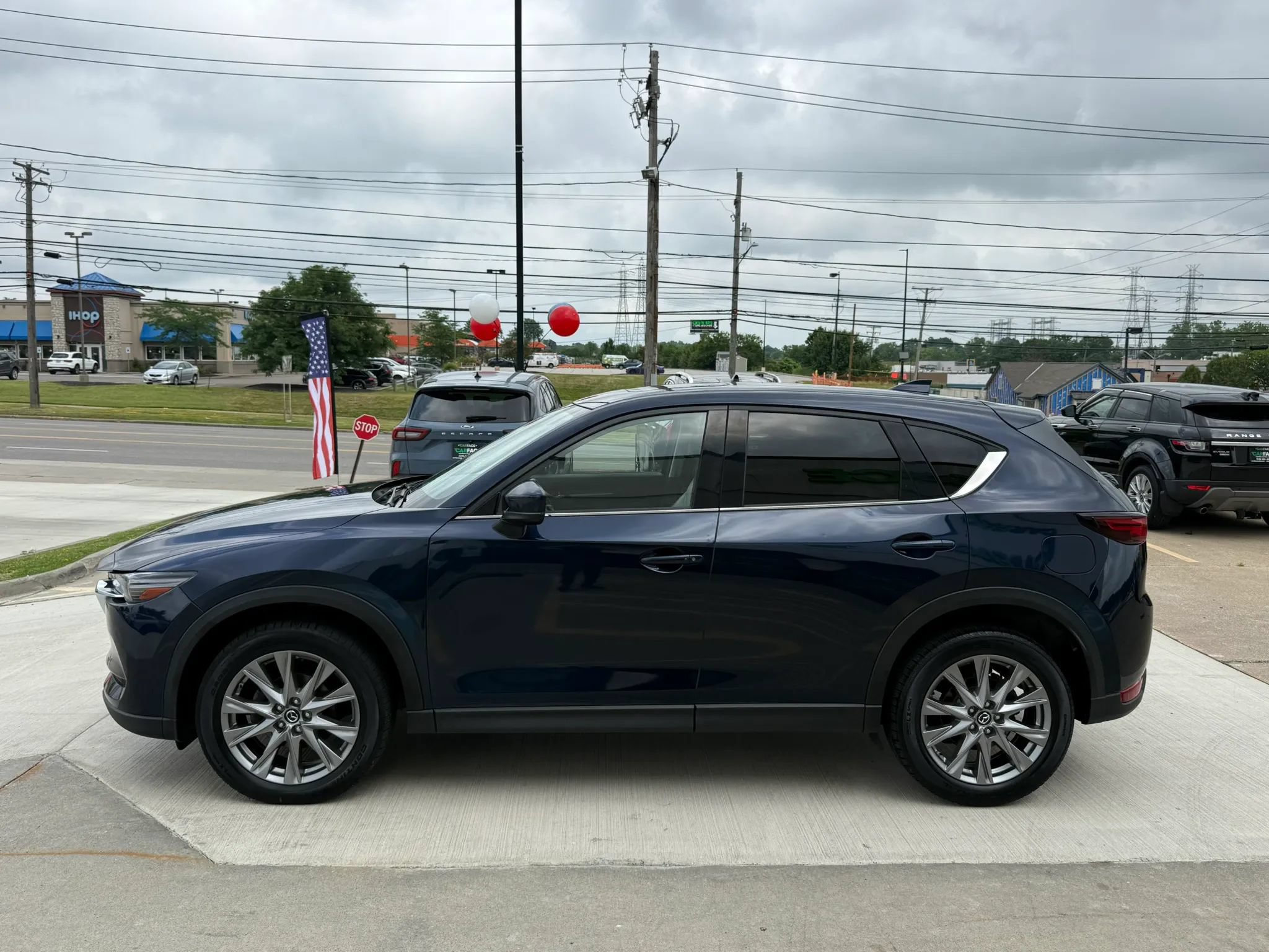 Used 2020 MAZDA CX-5 Grand Touring AWD/4WD image 7