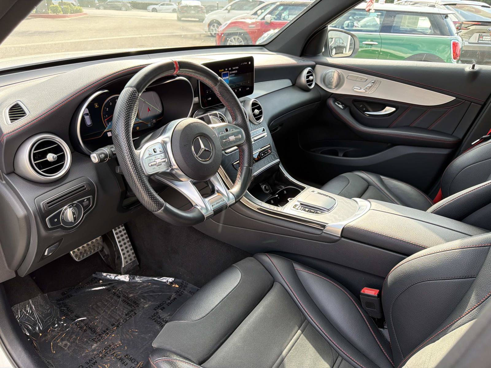 Used 2021 Mercedes-Benz GLC 43 AMG 4MATIC image 14