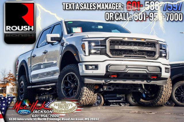 New 2026 Ford F150 Lariat w/ Equipment Group 502A High image 1