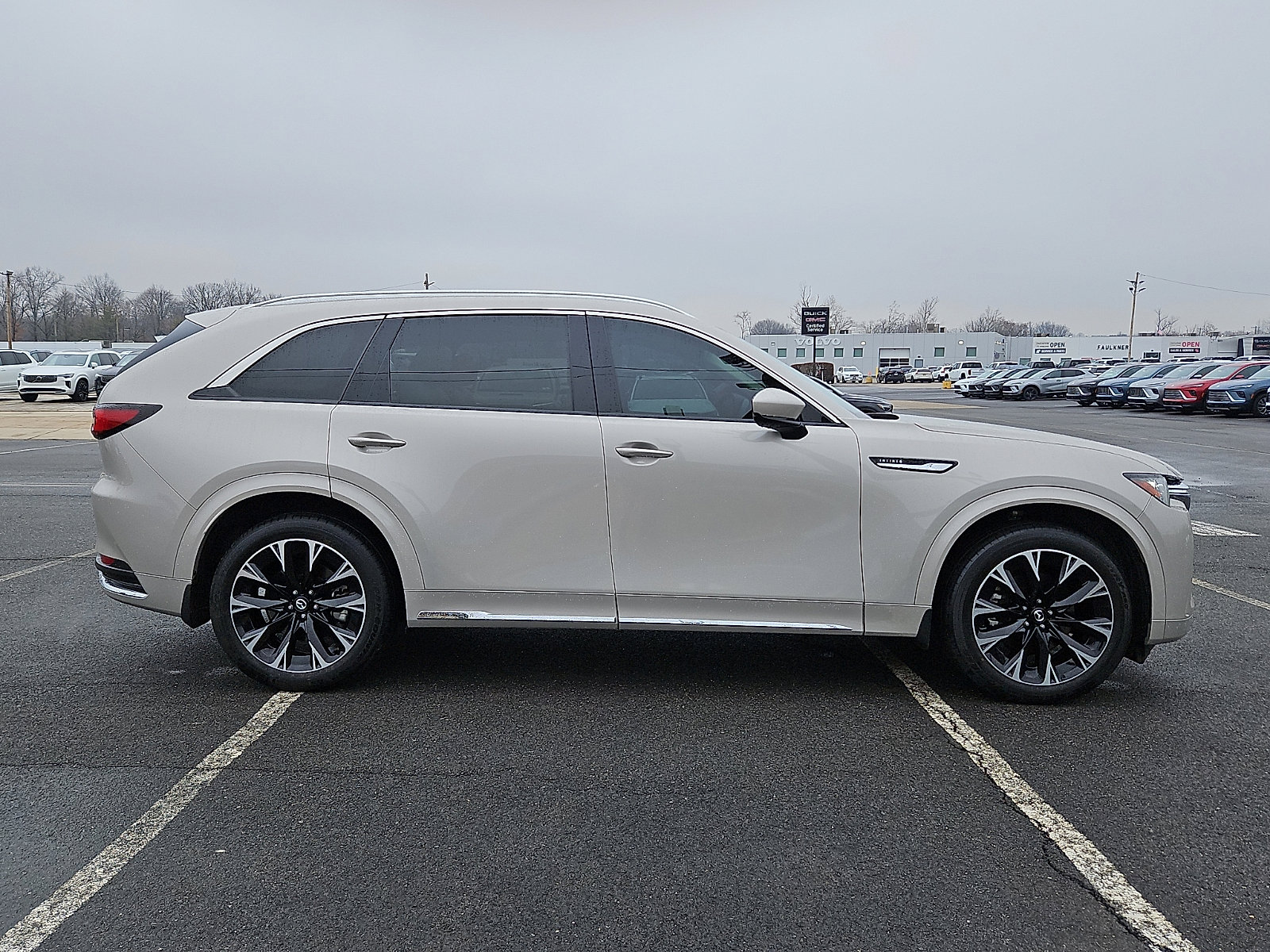 Used 2024 MAZDA CX-90 3.3 Turbo S w/ Premium Plus image 7
