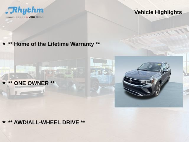 Used 2024 Volkswagen Taos SE AWD/4WD image 5