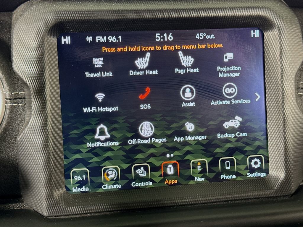 Used 2023 Jeep Wrangler Unlimited Sahara w/ Cold Weather Group image 37