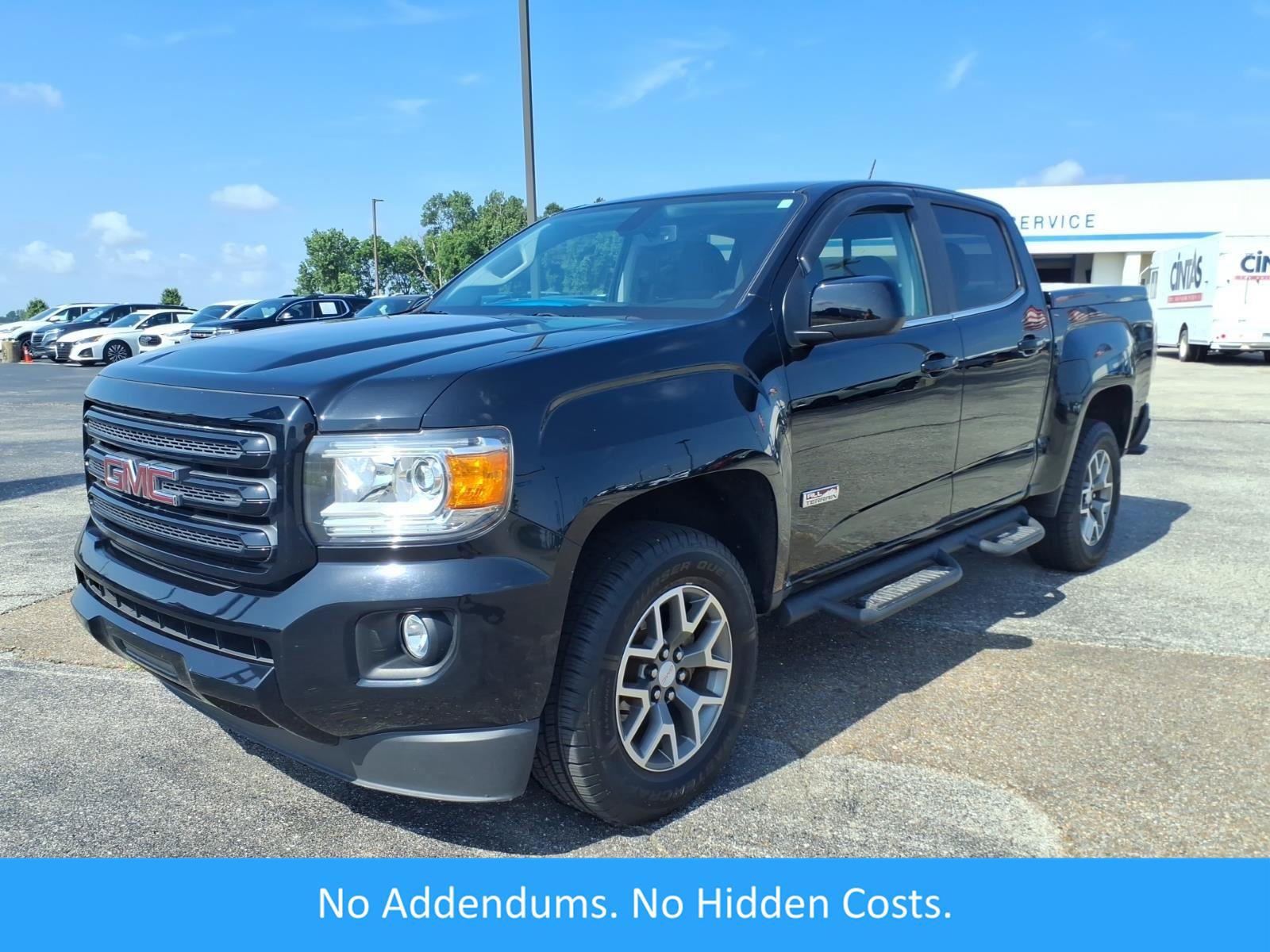 Used 2019 GMC Canyon All Terrain w/ Trailering Package