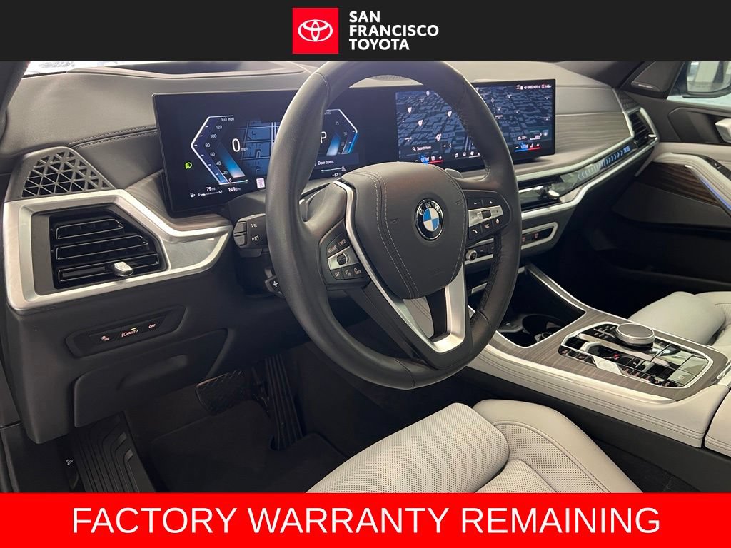 Used 2025 BMW X5 xDrive40i w/ Premium Package AWD/4WD image 14