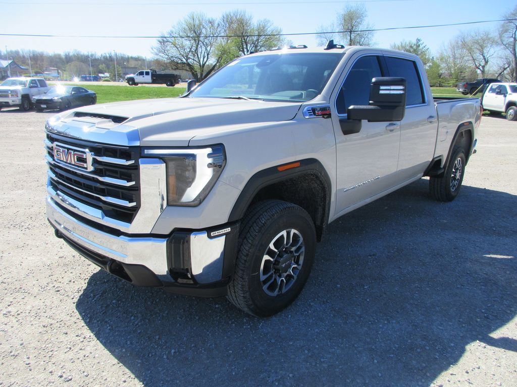 New 2026 GMC Sierra 2500 SLE w/ SLE Value Package; image 11