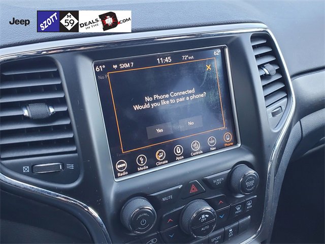 Used 2018 Jeep Grand Cherokee Altitude image 31