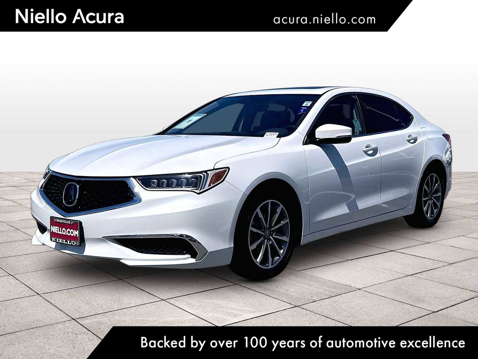 Used 2020 Acura TLX FWD image 1