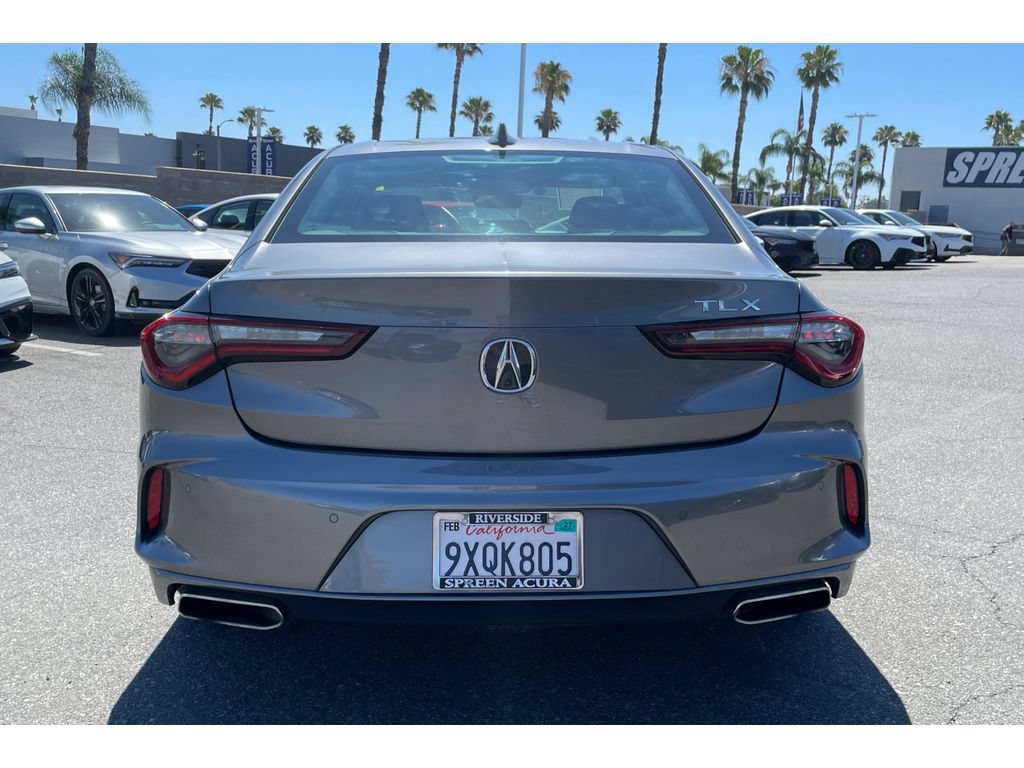 Certified 2025 Acura TLX w/ Technology Package FWD image 4