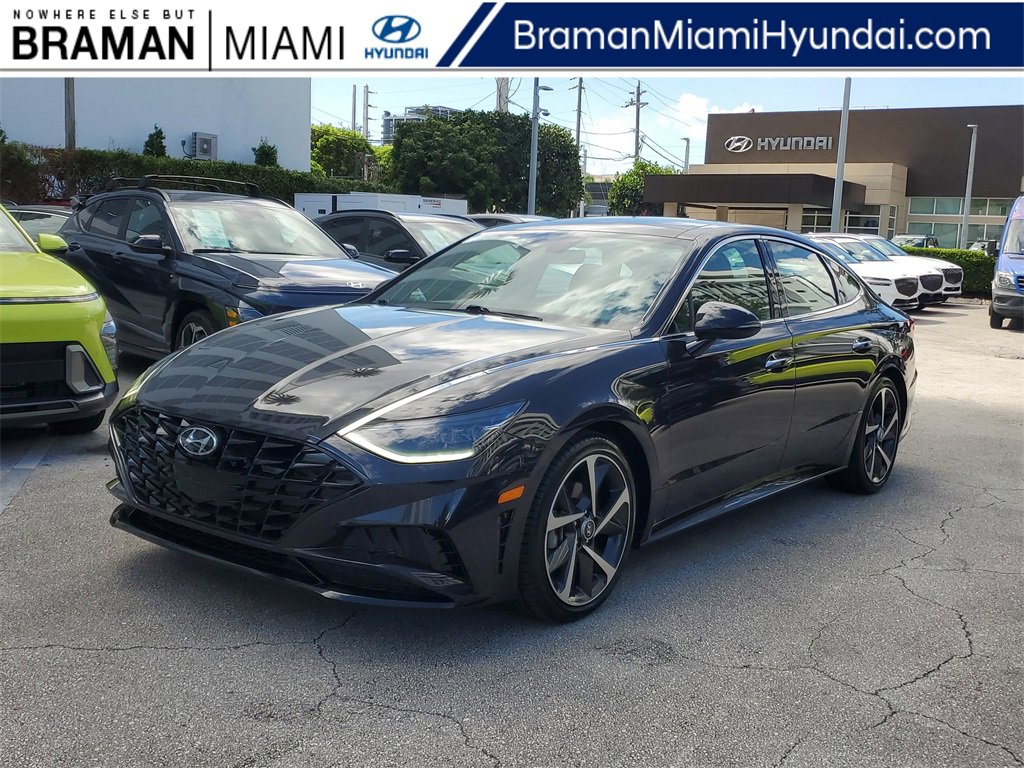 Certified 2023 Hyundai Sonata SEL Plus