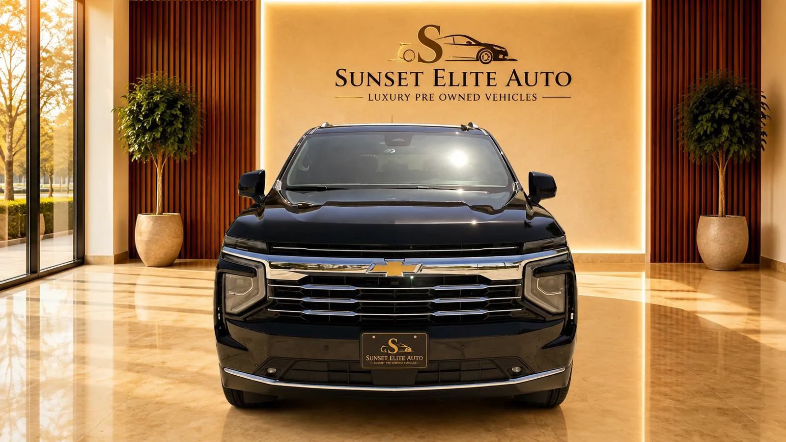 Used 2026 Chevrolet Suburban LT w/ Comfort Package RWD image 2