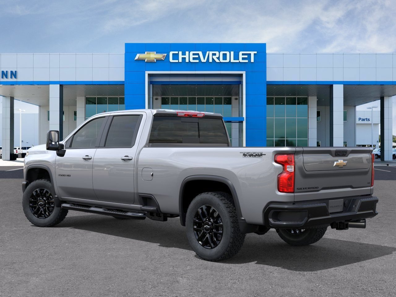 New 2026 Chevrolet Silverado 3500 LT w/ Trail Boss Package AWD/4WD image 3