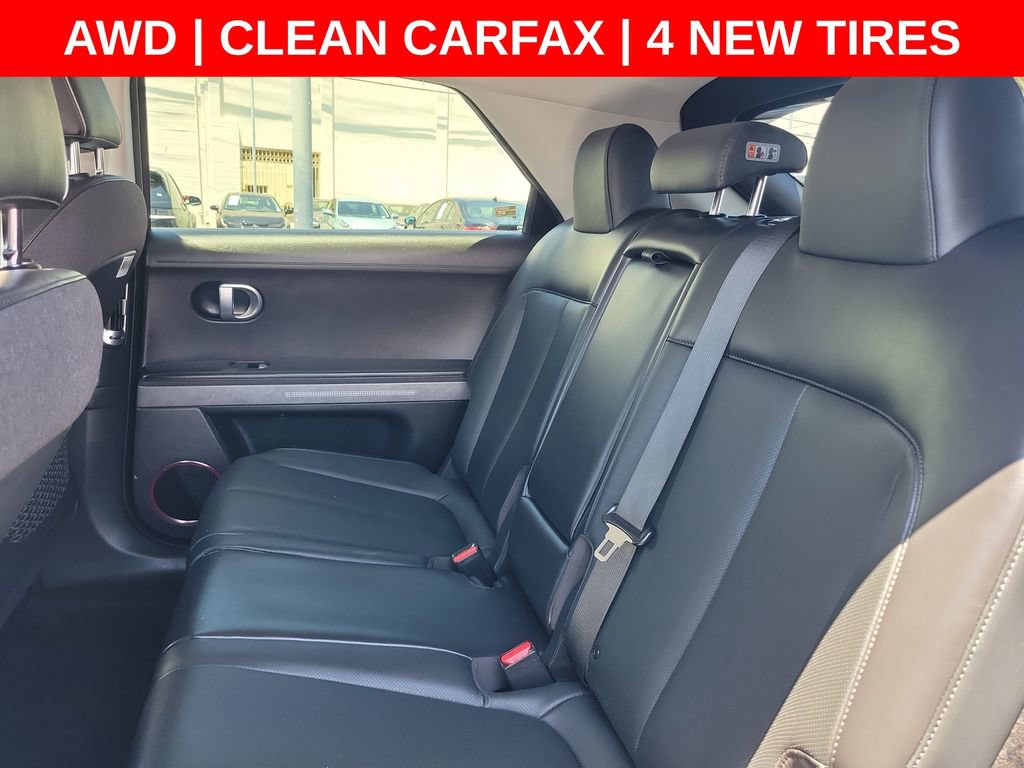 Used 2023 Hyundai Ioniq 5 SEL w/ Cargo Package AWD/4WD image 16
