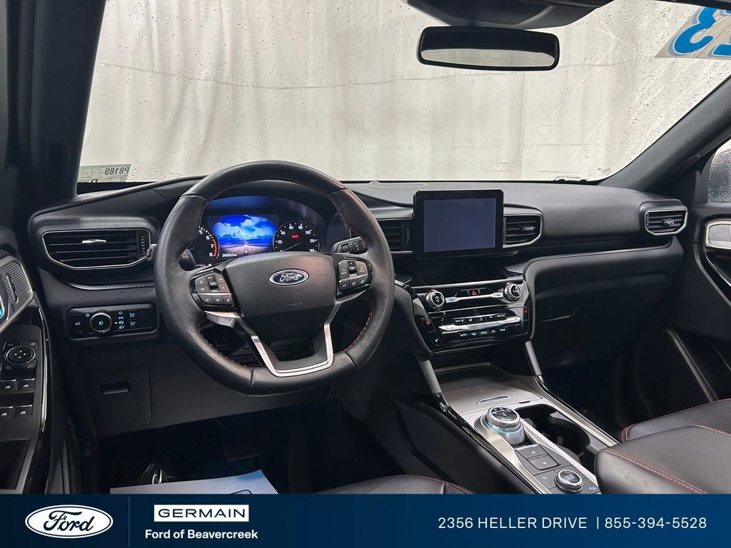 Certified 2023 Ford Explorer ST-Line w/ Class IV Trailer Tow Package image 14